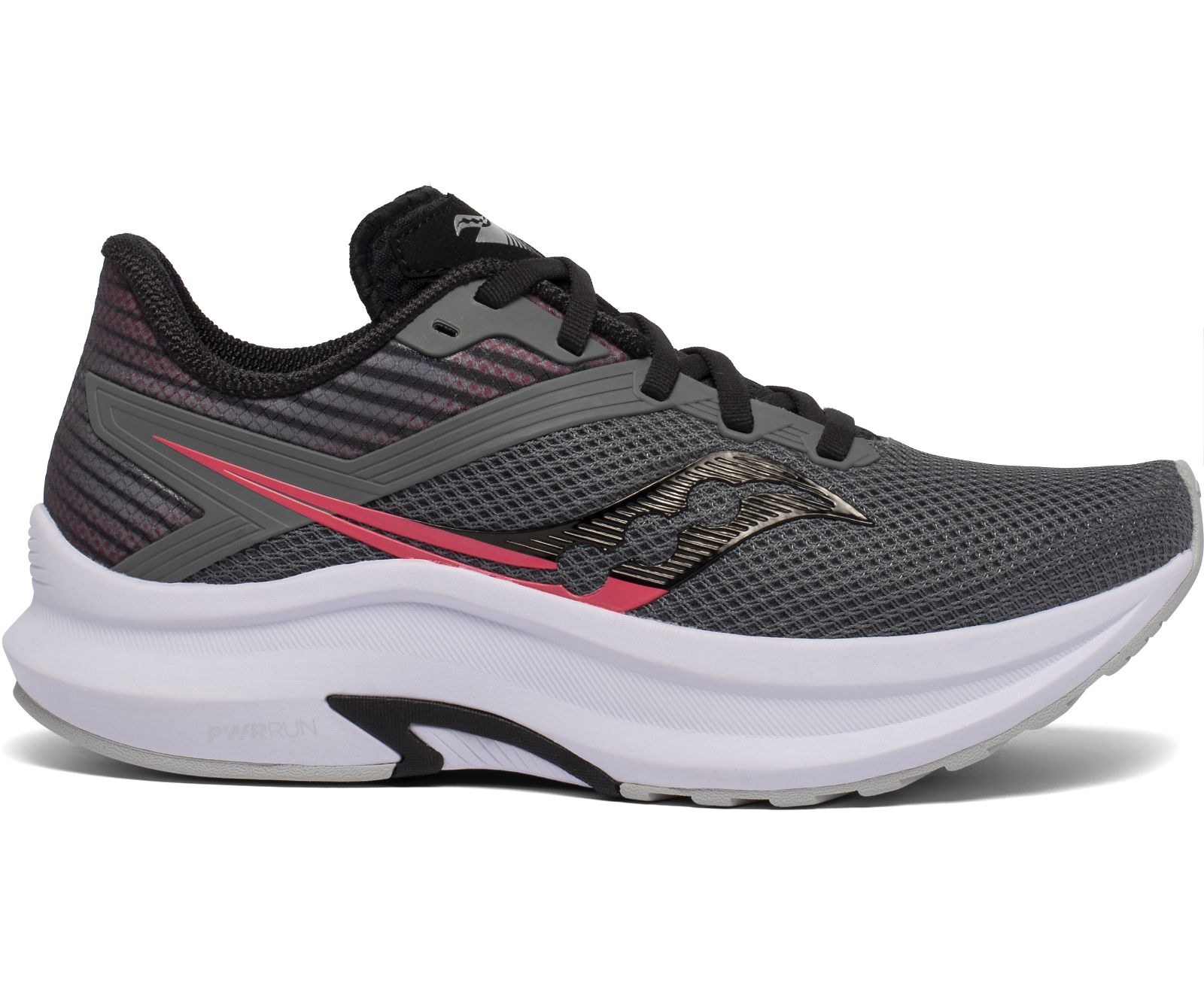 Saucony Axon Women\'s Running Shoes Grey / Black | Canada 085UZGT